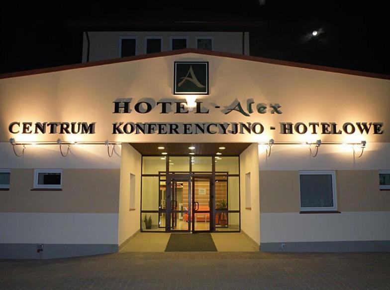 Centrum Konferencyjno-Hotelowe Alex #N/A Exterior foto